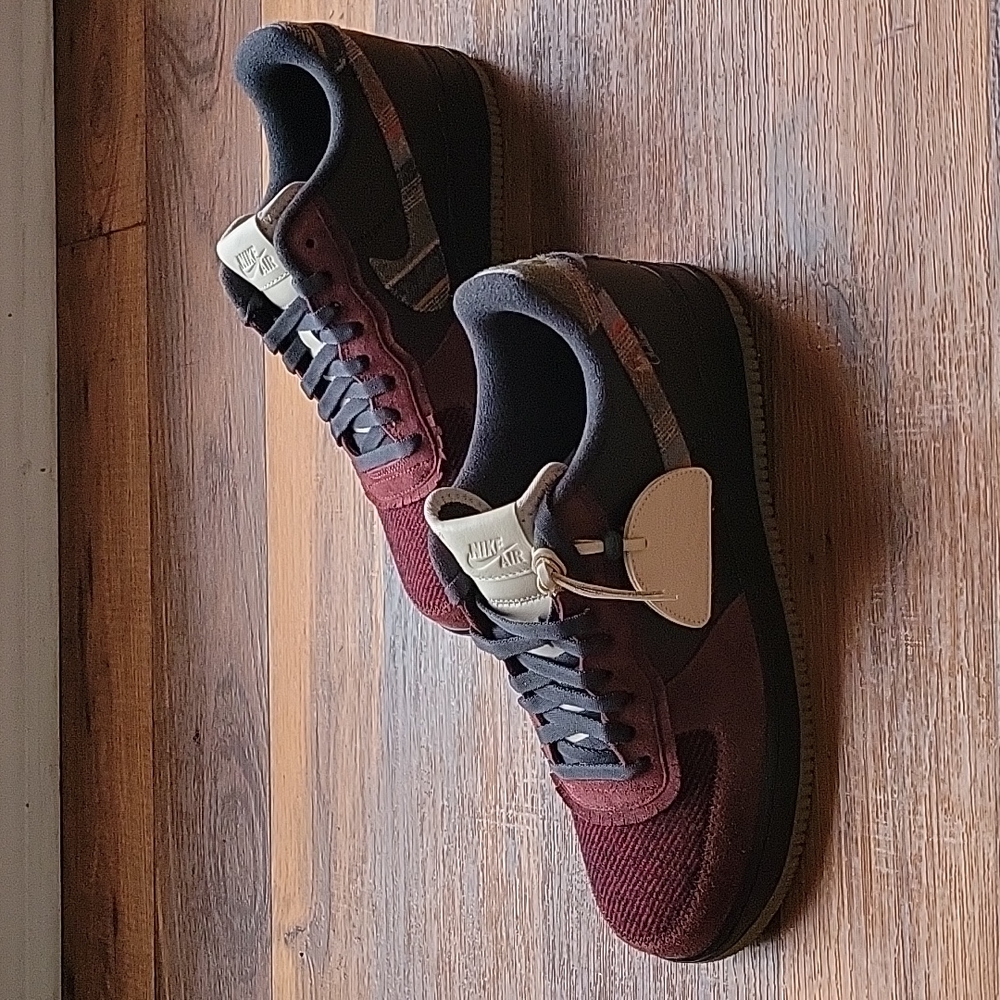 Nike Air Force 1 Pendleton sz11.5 *NEW* - Picture 2 of 12